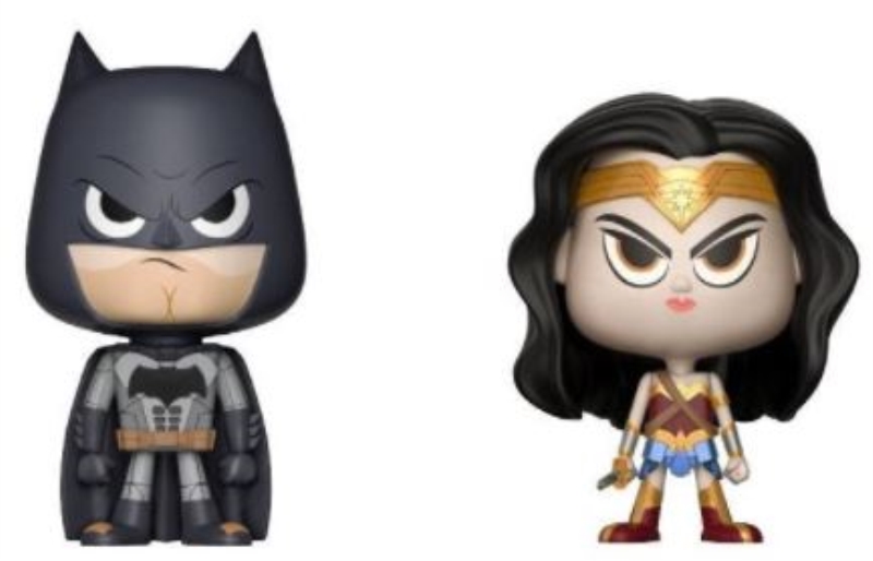 FUNKO ACTION FIGURES FUNKO VYNL DC: WONDER WOMAN & BATMAN FUNKO ACTION FIGURES FUNKO VYNL DC: WONDER WOMAN & BATMAN